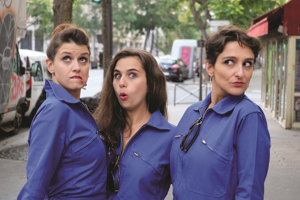 3 actrices 3 actrices